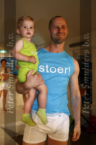 Ouderkerk aan de Amstel 24 mei 2007
presentatie kinderkleding lijn Lief van Geert Hoes.