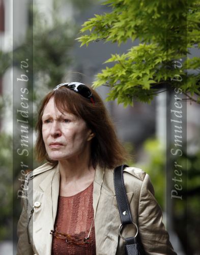 Amsterdam 23 mei 2007
Liesbeth List op de Cornelis Schuytstraat .