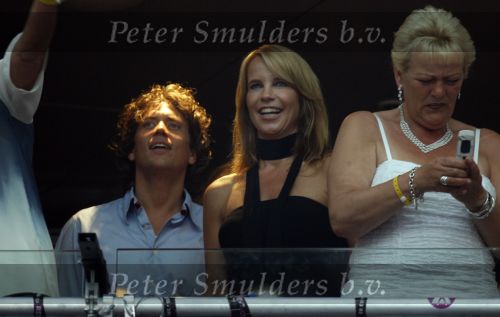 Amsterdam 2 juni 2007
Toppers in Concert met Gerard Joling Gordon en Rene Froger in de arena. Linda de Mol met Sander Vahle