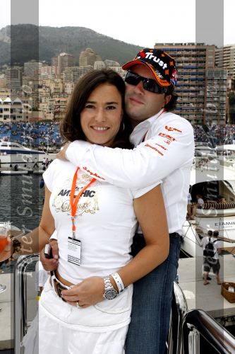 Monaco 26 mei 2006
Grand Pix van Monaco.  Lodewijk Varossieau met zijn vrouw