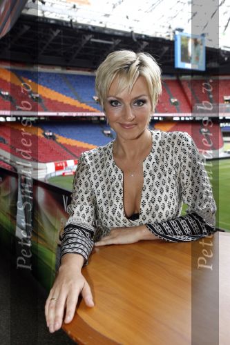 Amsterdam 15 mei 2007
Presentatie dvd voetbalvrouwen in de amsterdam arena. Lone v Roosendaal