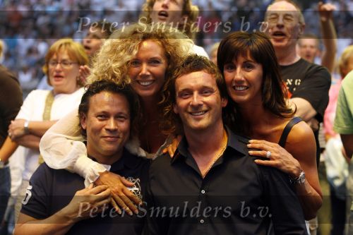 Amsterdam 2 juni 2007
Toppers in Concert met Gerard Joling Gordon en Rene Froger in de arena. Marco en Anton met de dames