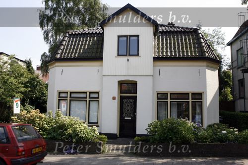 Baarn 2 juni 2007
Het nieuwe huis van Mariska Hulscher.