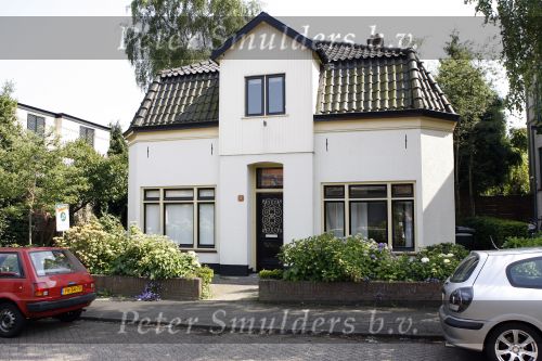 Baarn 2 juni 2007
Het nieuwe huis van Mariska Hulscher.