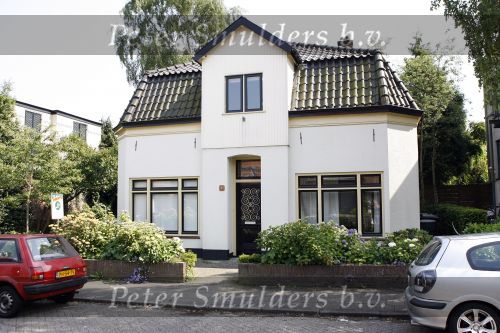 Baarn 2 juni 2007
Het nieuwe huis van Mariska Hulscher.