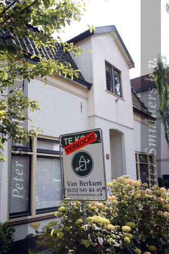 Baarn 2 juni 2007
Het nieuwe huis van Mariska Hulscher.