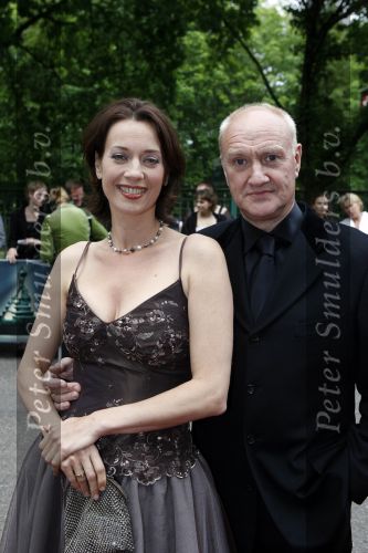 Hilversum 21 mei 2007
Uitreiking musical awards in studio 24. Marjolein Keunig en Henk Poort