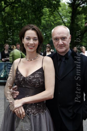 Hilversum 21 mei 2007
Uitreiking musical awards in studio 24. Marjolein Keunig en Henk Poort