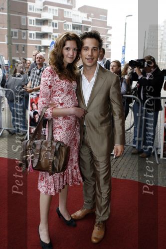 Scheveningen 12 juni 2007
Premiere Ocean 13. Marly en Joey v d Velde