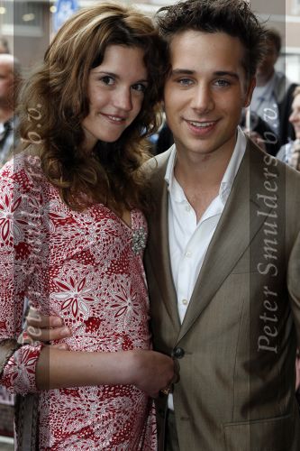 Scheveningen 12 juni 2007
Premiere Ocean 13. Marly en Joey v d Velde