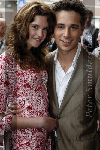 Scheveningen 12 juni 2007
Premiere Ocean 13. Marly en Joey v d Velde