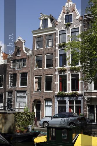 Amsterdam 19 mei 2007
Huis Mathijs v Nieuwkerk.