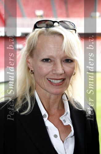 Amsterdam 15 mei 2007
Presentatie dvd voetbalvrouwen in de amsterdam arena. Melline Mollerus
