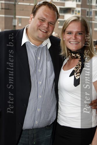 Scheveningen 12 juni 2007
Premiere Ocean 13 in pathe scheveningen. Menno Kohler met vriendin