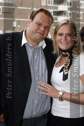 Scheveningen 12 juni 2007
Premiere Ocean 13 in pathe scheveningen. Menno Kohler met vriendin