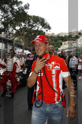 Monaco 27 mei 2007
Grand Prix formule 1 in Monaco. Michael Schumacher