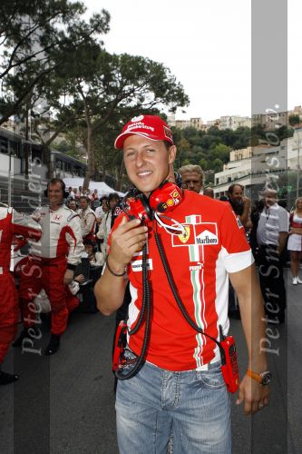 Monaco 27 mei 2007
Grand Prix formule 1 in Monaco. Michael Schumacher