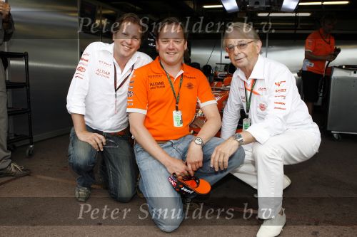 Monaco 27 mei 2007
Grand Prix formule 1 in Monaco. Michiel Mol Friso Couperus en ..