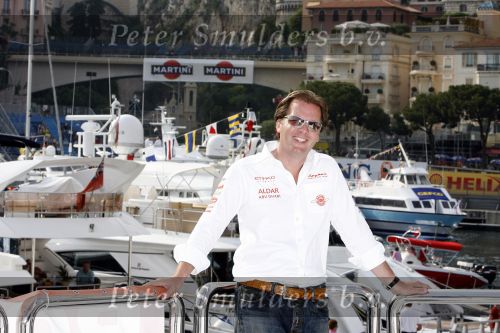 Monaco 26 mei 2006
Grand Prix van Monaco. Michiel Mol