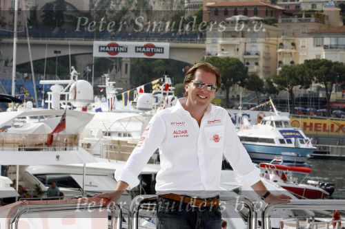 Monaco 26 mei 2006
Grand Prix van Monaco. Michiel Mol