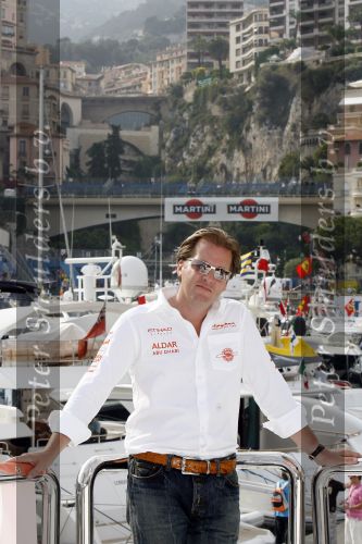Monaco 26 mei 2006
Grand Prix van Monaco. Michiel Mol