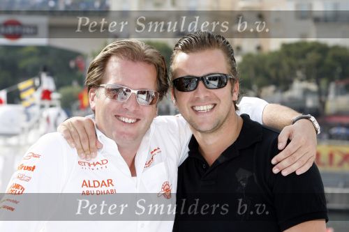 Monaco 26 mei 2006
Grand Prix van Monaco. Michiel Mol en Winston Gerschtanowitz