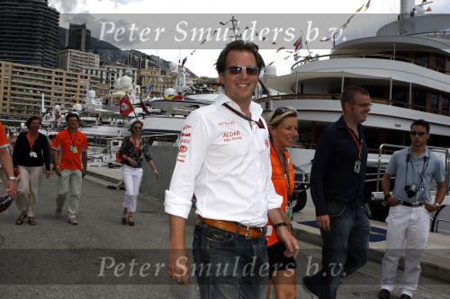 Monaco 27 mei 2007
Grand Prix formule 1 in Monaco.   Michiel  Mol