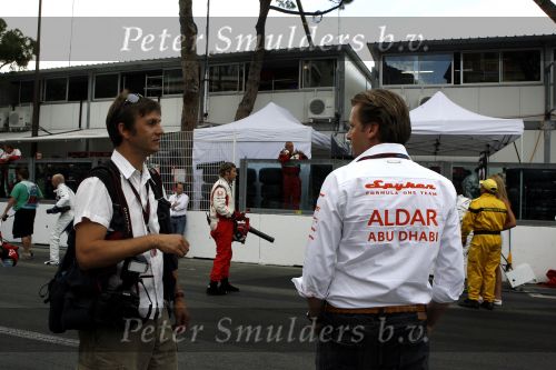 Monaco 27 mei 2007
Grand Prix formule 1 in Monaco. Michiel Mol