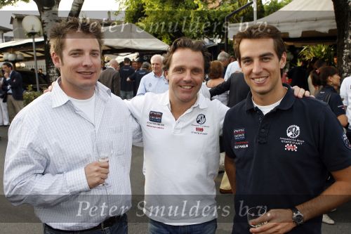 Brescia 16 mei 2007
State of Art is sponsor van de legendarische rally Mille Miglia. Mike Hezemans Jeroen en Sebastiaan Bleekemolen