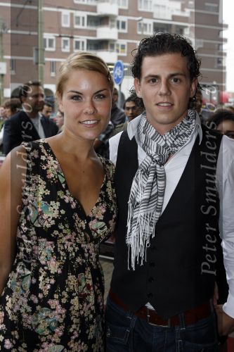 Scheveningen 12 juni 2007
Premiere Ocean 13. Mike Weerts met Sara Bus
Peter Smulders bv
