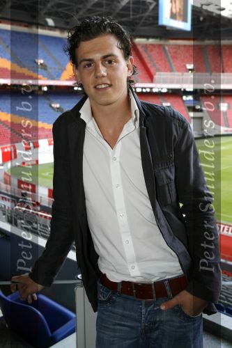 Amsterdam 15 mei 2007
Presentatie dvd voetbalvrouwen in de amsterdam arena. Mike Weerts