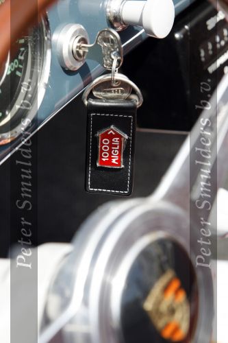 Brescia 17 mei 2007
Start van de 80e mille miglia. State of art is daar een van de sponsors.
