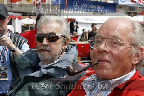 Brescia 17 mei 2007
Start van de 80e mille miglia. State of art is daar een van de sponsors.