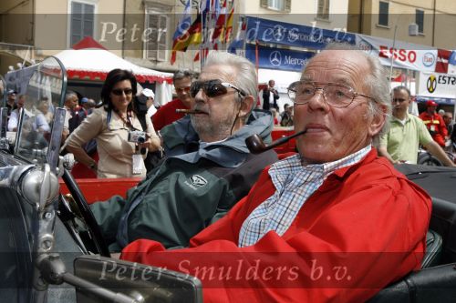 Brescia 17 mei 2007
Start van de 80e mille miglia. State of art is daar een van de sponsors.