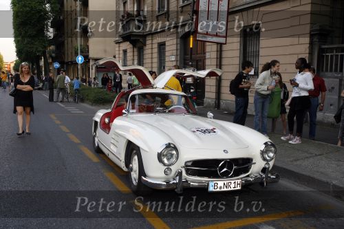 Brescia 17 mei 2007
State of art is sponsor van de mille miglia.