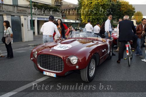 Brescia 17 mei 2007
State of art is sponsor van de mille miglia.