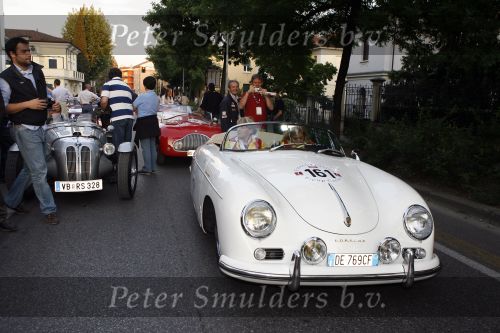 Brescia 17 mei 2007
State of art is sponsor van de mille miglia.