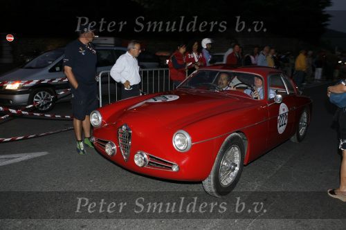 Brescia 17 mei 2007
State of art is sponsor van de mille miglia.