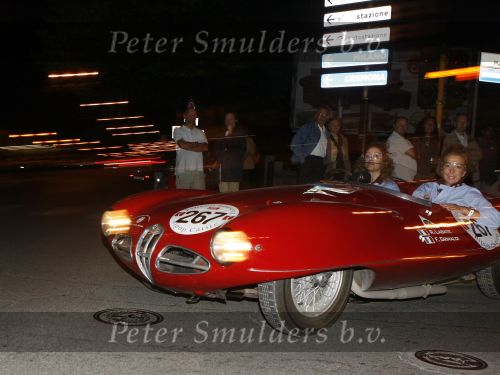 Brescia 17 mei 2007
State of art is sponsor van de mille miglia.