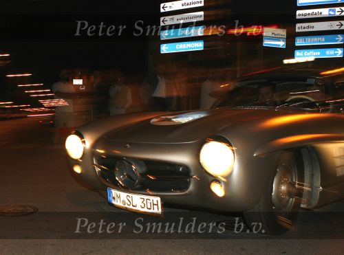 Brescia 17 mei 2007
State of art is sponsor van de mille miglia.