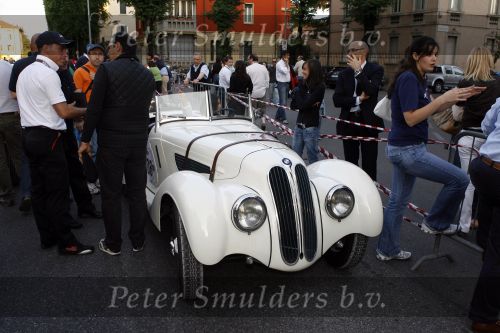 Brescia 17 mei 2007
State of art is sponsor van de mille miglia.