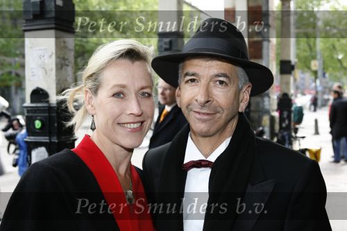 Amsterdam 12 mei 2007
Bijeenkomst in de stads schouwburg van amsterdam met Prinses Margriet Pieter v Vollenhoven Prins Maurits Prinses Marlene Prins Bernhard Jr en Prinses Annette Prins Floris en Prinses Aimee Prins Pieter Christiaan en  Prinses Anita Prins Constantijn en Prinses Laurentien. Burgmeester Job Cohen ontvangt ze. Minster Plassterk met vrouw