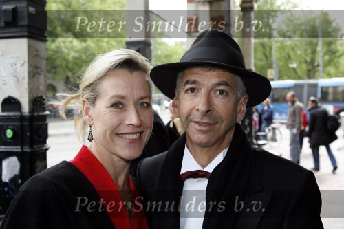 Amsterdam 12 mei 2007
Bijeenkomst in de stads schouwburg van amsterdam met Prinses Margriet Pieter v Vollenhoven Prins Maurits Prinses Marlene Prins Bernhard Jr en Prinses Annette Prins Floris en Prinses Aimee Prins Pieter Christiaan en  Prinses Anita Prins Constantijn en Prinses Laurentien. Burgmeester Job Cohen ontvangt ze. Minster Plassterk met vrouw