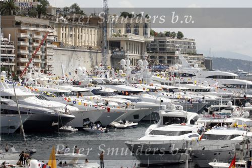 Monaco 27 mei 2007
Grand Prix formule 1 in Monaco.
