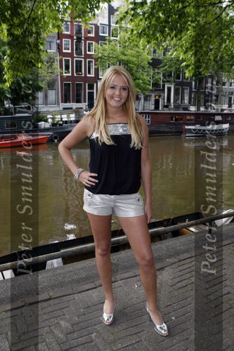Amsterdam 15 mei 2007
Yolanthe Cabau v Kasbergen en Monique Smit bij de fhm verkiezing babe v h jaar.