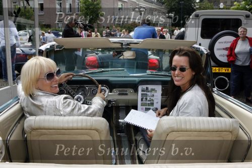 Vlijmen en Loon op Zand 18 juni 2007
Cabrio Rally van Beau monde . Monique des Bouvrie