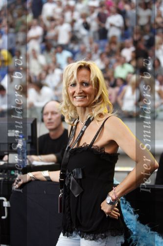 Amsterdam 2 juni 2007
Toppers in Concert met Gerard Joling Gordon en Rene Froger in de arena. Natasja Froger