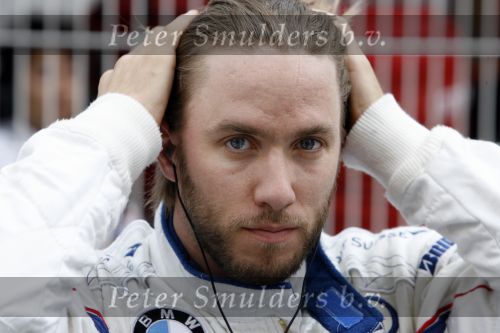 Monaco 27 mei 2007
Grand Prix formule 1 in Monaco. Nick Heidfeld