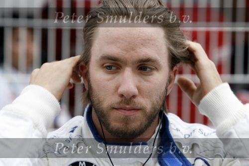 Monaco 27 mei 2007
Grand Prix formule 1 in Monaco. Nick Heidfeld