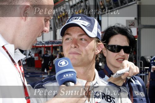 Monaco 27 mei 2007
Grand Prix formule 1 in Monaco. Nico Rosberg